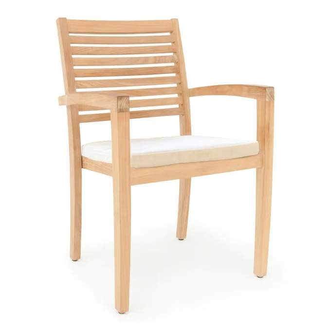 Sittdyna 60x60x7cm – Vit, Snabbtorkande, UV-resistent | Hem & Hobby | Pryloteket