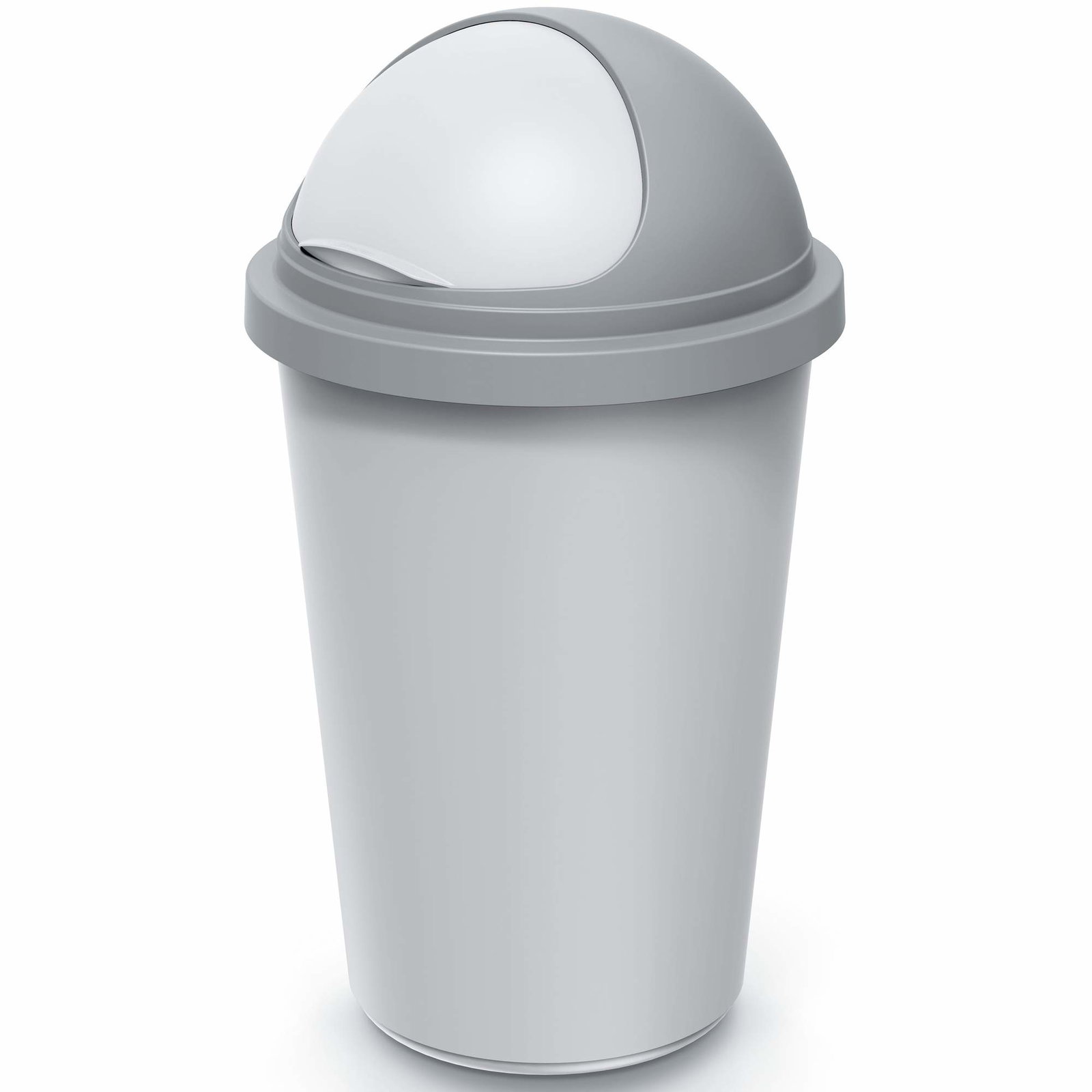 50L plastavfallsbehållare – Låsbart lock, lätt att rengöra | Hem & Hobby | Pryloteket