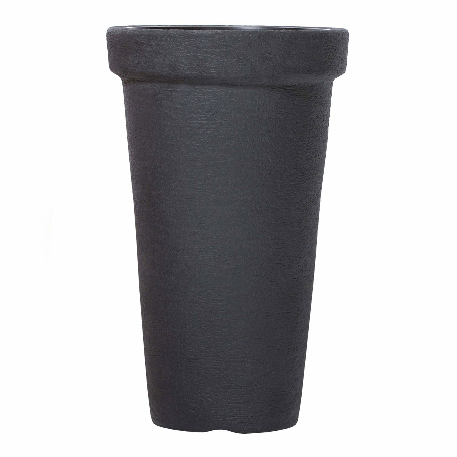 Urtepotte Antracit 63x40cm, Vejrbestandig Plast