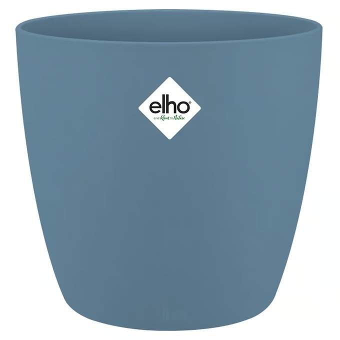 Blå återvunnen blomkruka, 16x15cm, 2,2L kapacitet | Hem & Hobby | Pryloteket