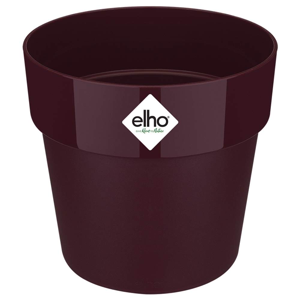 Urtepotte, genbrugsplast, Mulberry, 2,9L