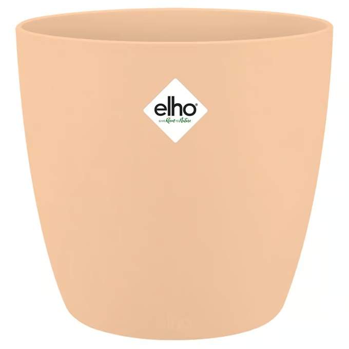 Urtepotte, Beige, 18x17cm, 3,3L, Frostbestandig