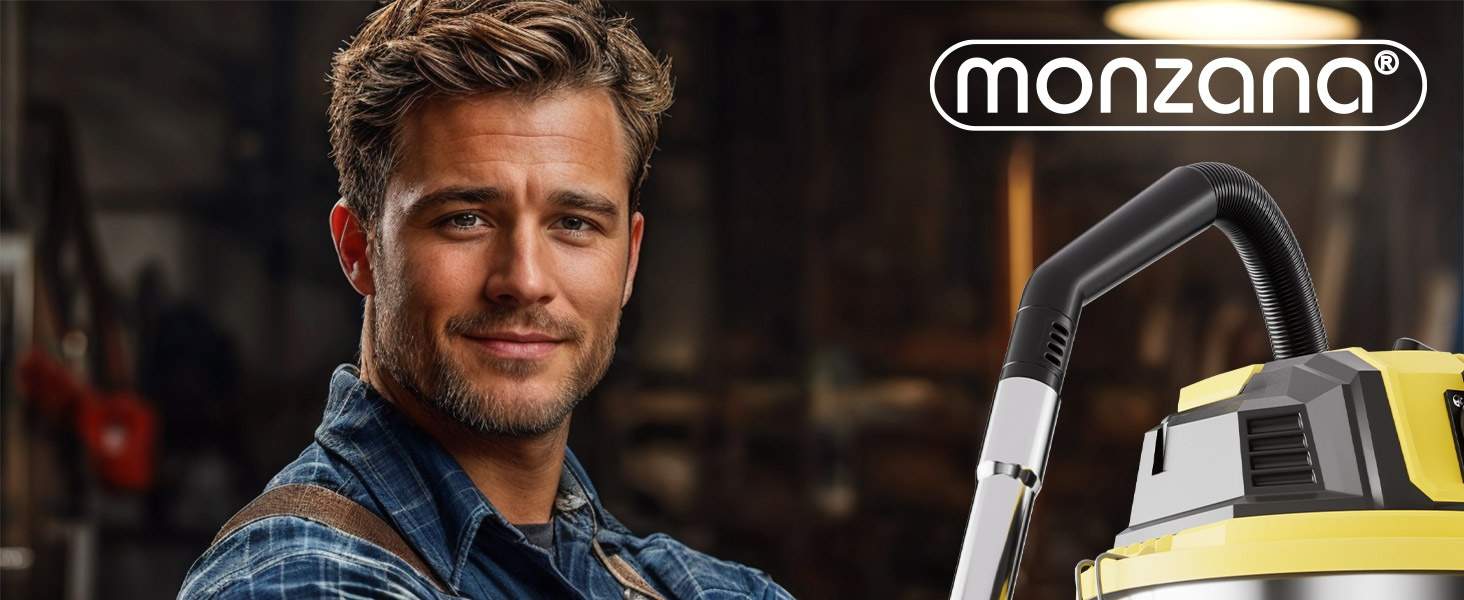 Våt-/torrdammsugare 2200W 30L | Hem & Hobby | Pryloteket