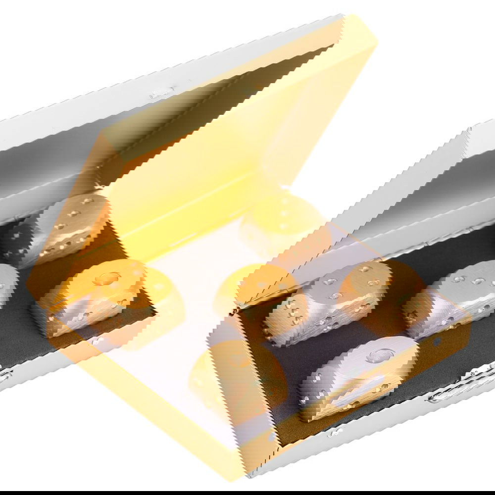 Ekslusiiviset Nopat - Noppasetti Luksuslaatikolla