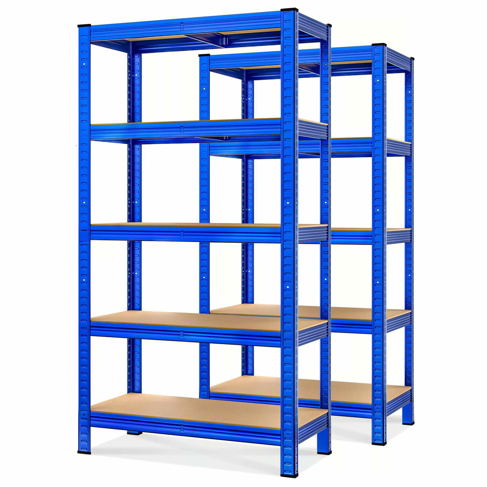 Robust reolsæt, 2 dele, 180x90x40cm, 875kg kapacitet