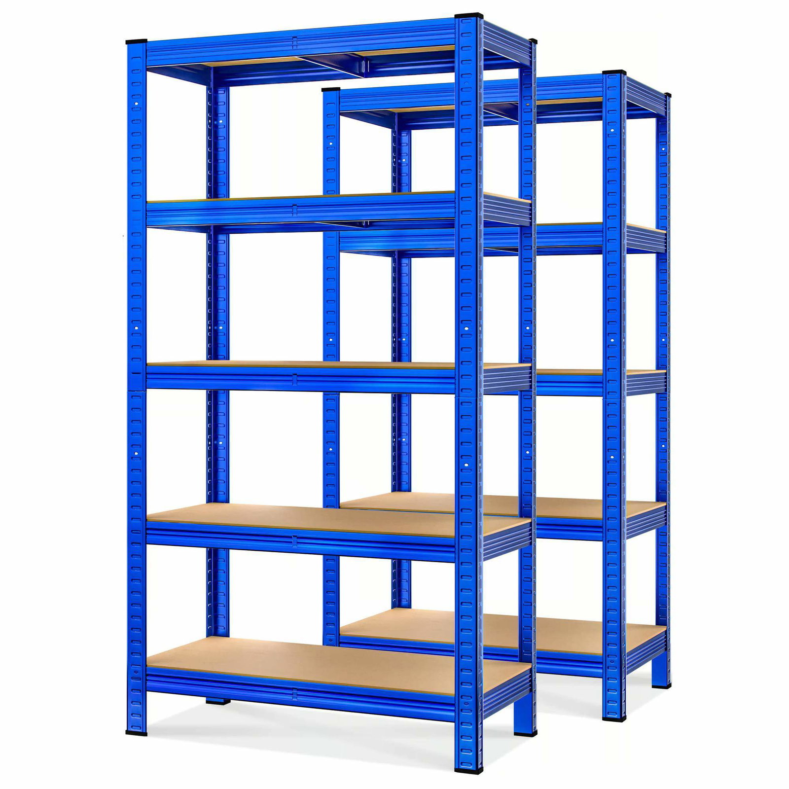 Robust reolsæt, 2 dele, 180x90x40cm, 875kg kapacitet