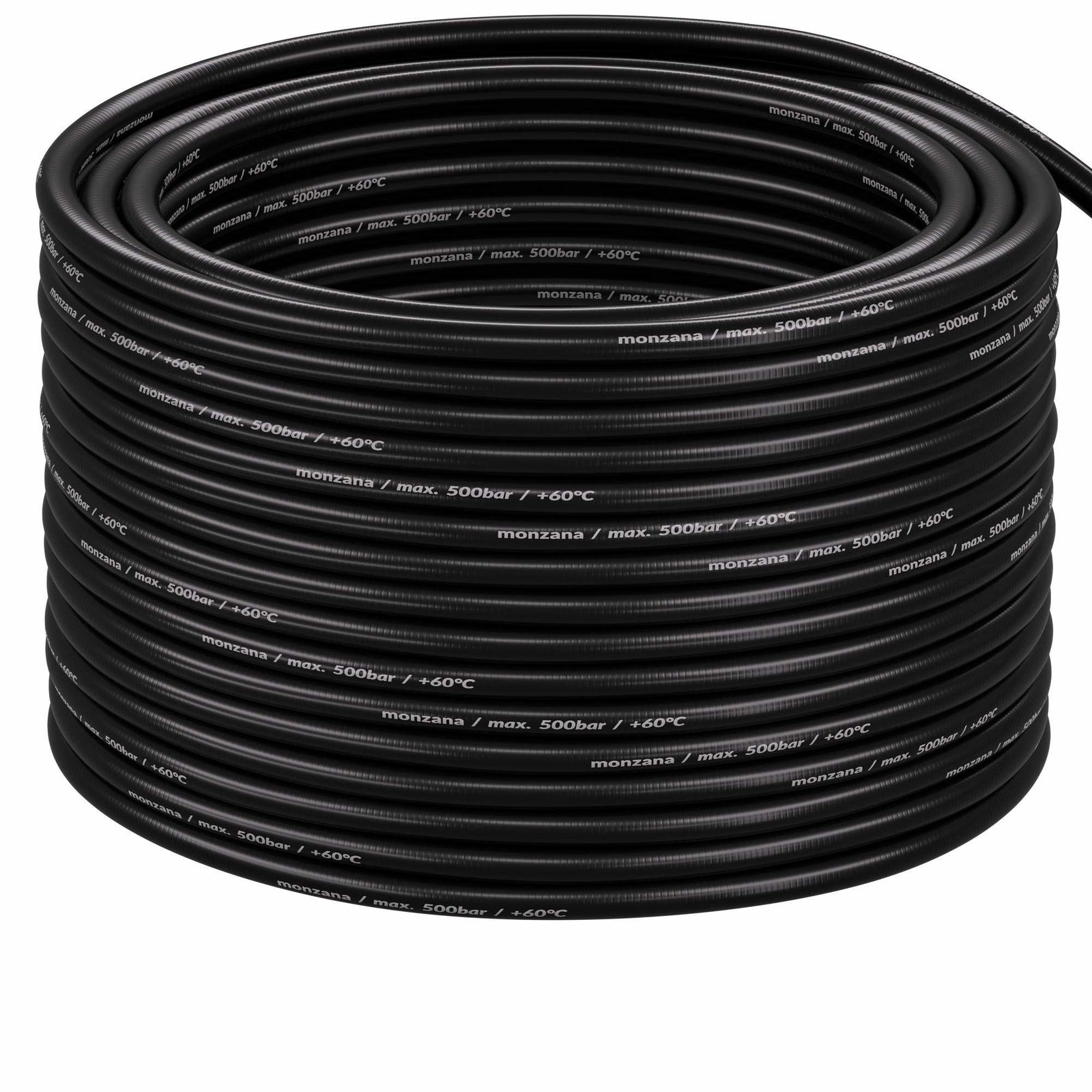 Rørrensningssæt – 5 dele, 30 m højtryksslange