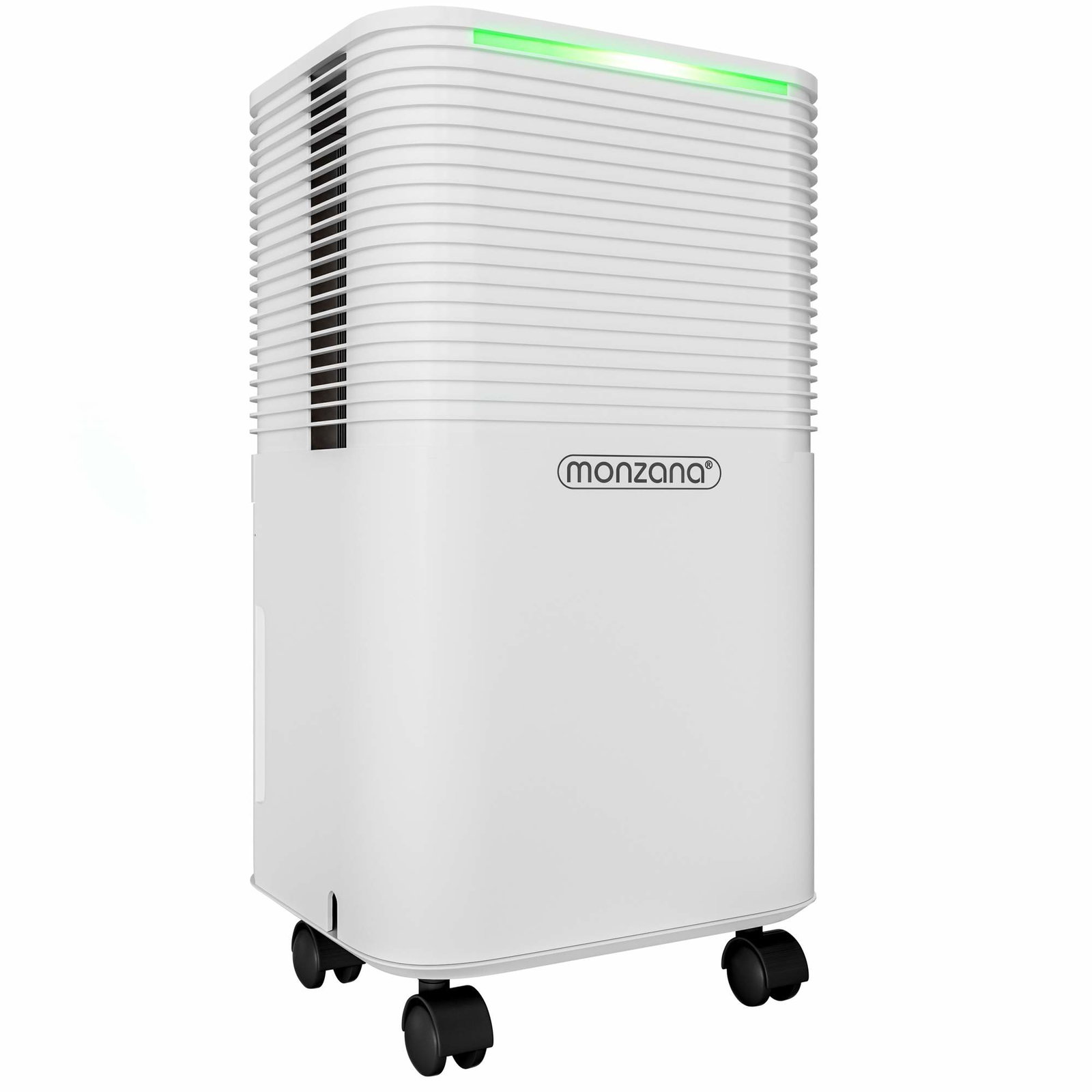 Elektrisk affugter 12L, 24-timers timer, LED-display