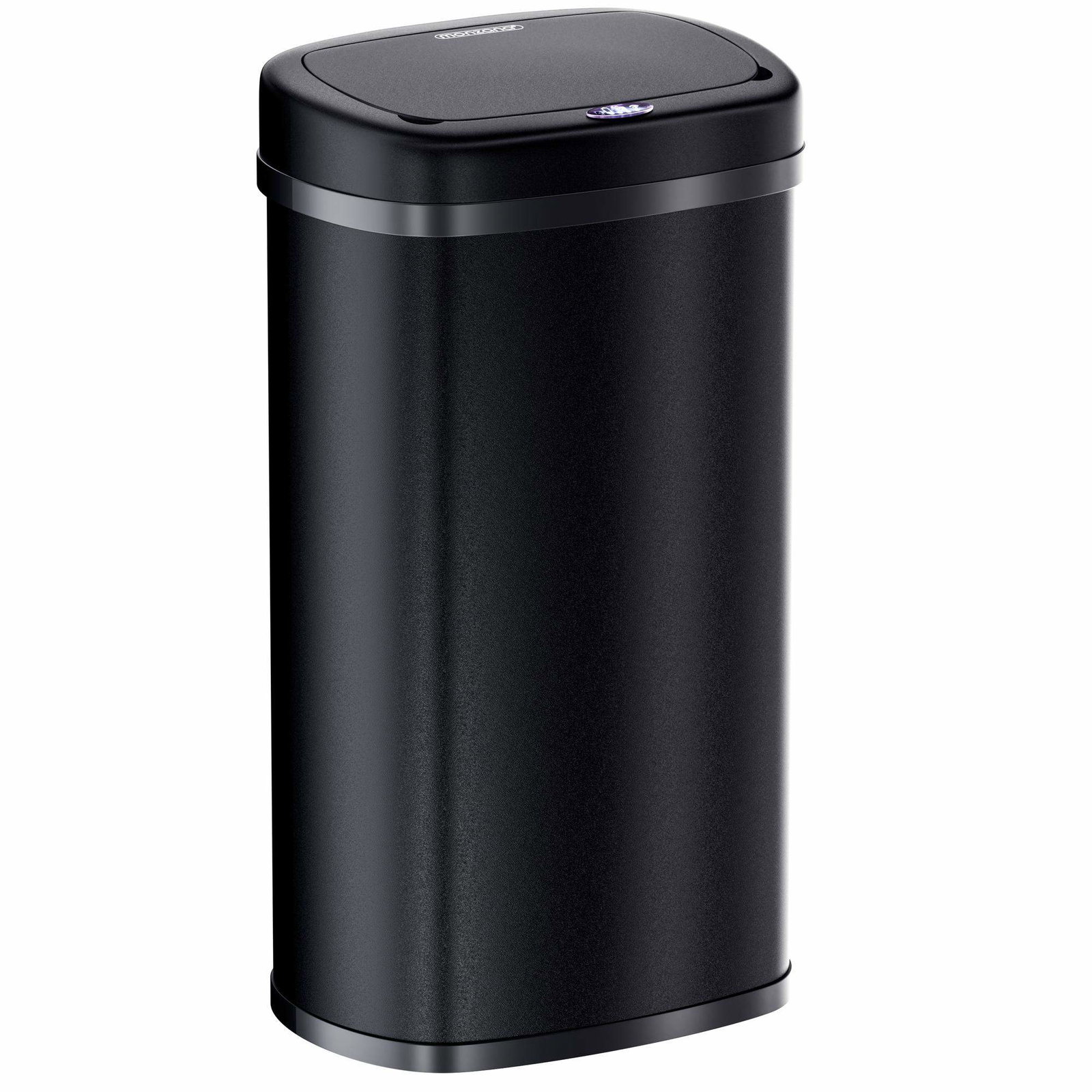 Sensorbehållare i rostfritt stål 58L – automatisk, svart, USB-driven | Hem & Hobby | Pryloteket