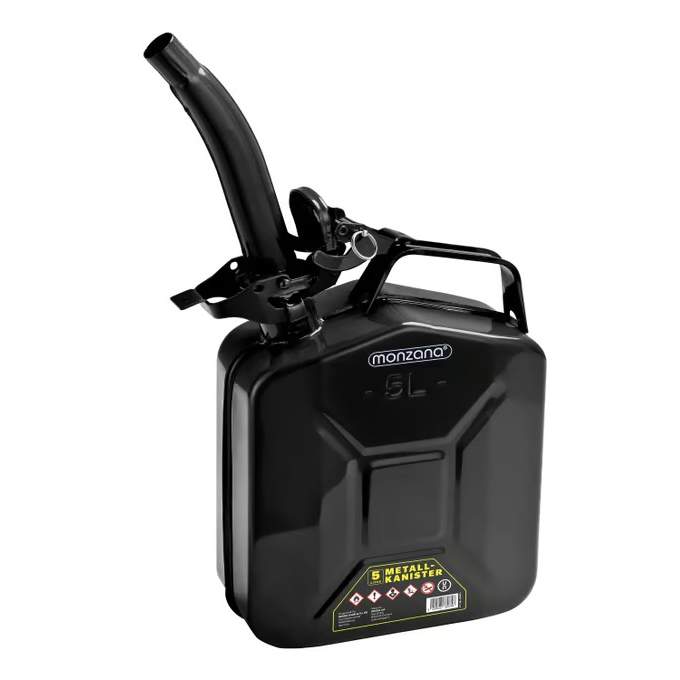 Metalbrændstofbeholdersæt – 3-pak, 5 l pr. stk., lækagesikker