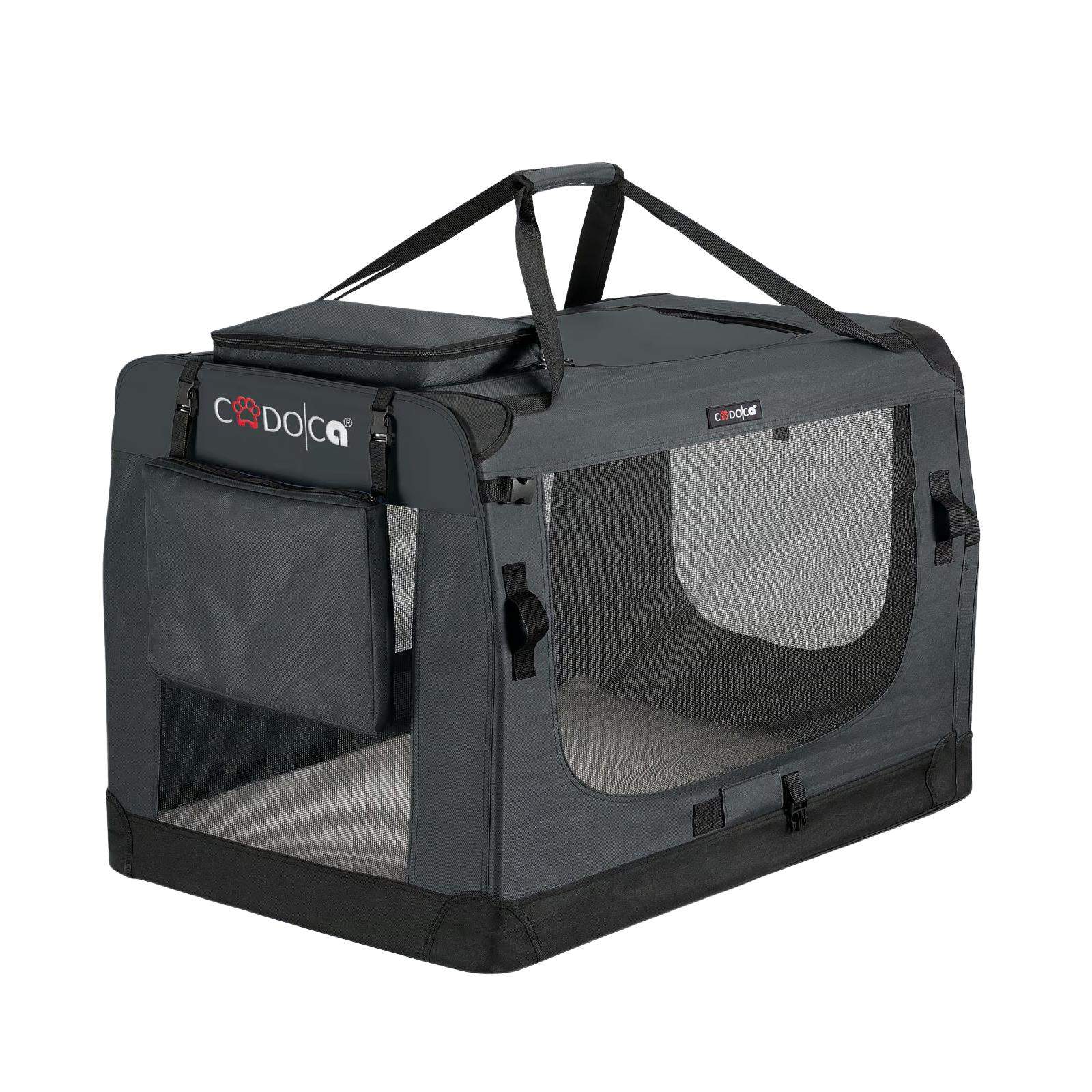 Hundbur Tyg Antracit XXXL – Hopfällbar, Bärbar, Luftig | Hem & Hobby | Pryloteket