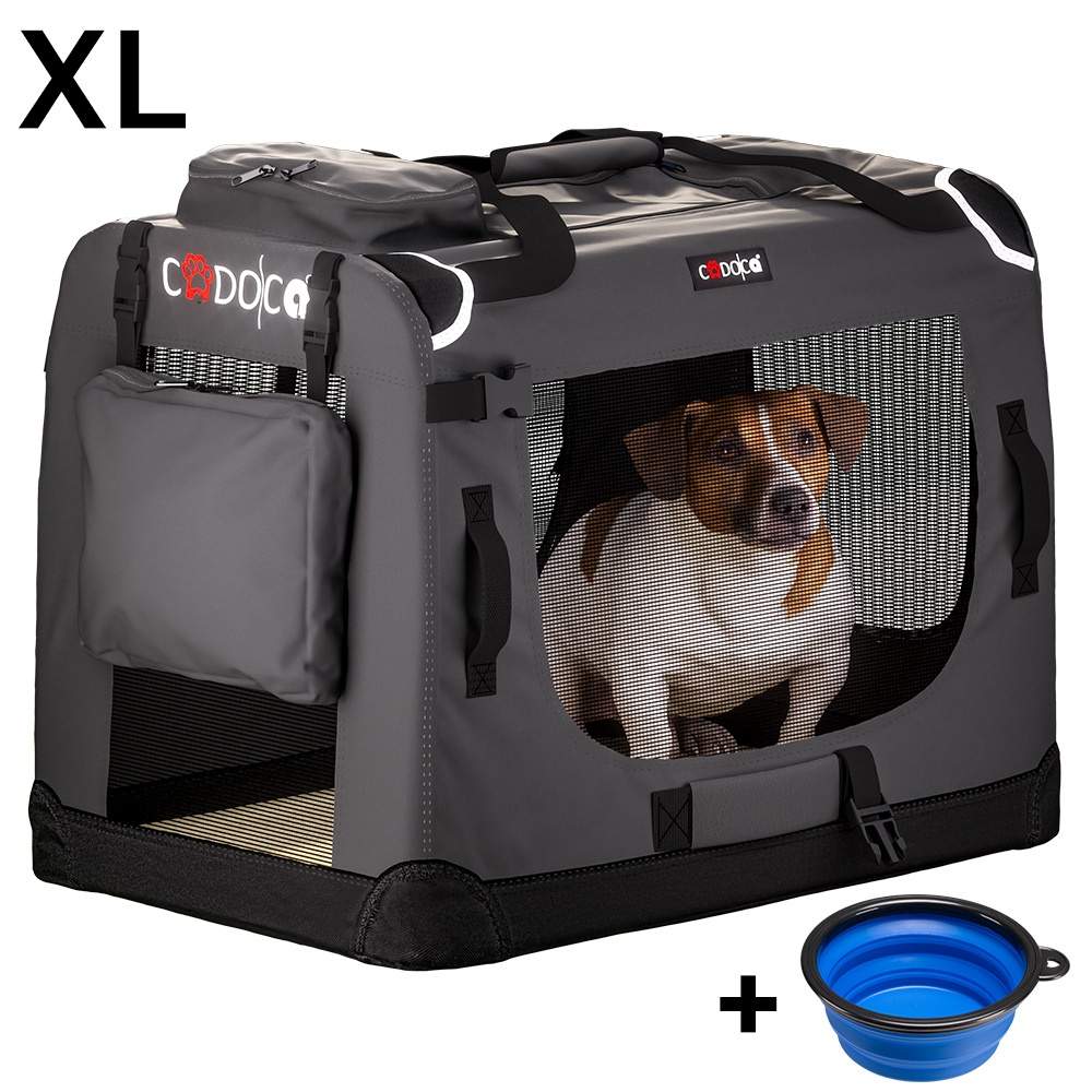 Hundbur XL – Hopfällbar, tvättbar, nätsidor | Hem & Hobby | Pryloteket