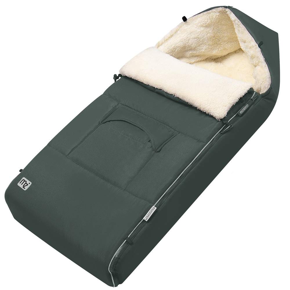 Åkpåse för baby, grågrön, vattenavvisande, 93x56cm | Hem & Hobby | Pryloteket