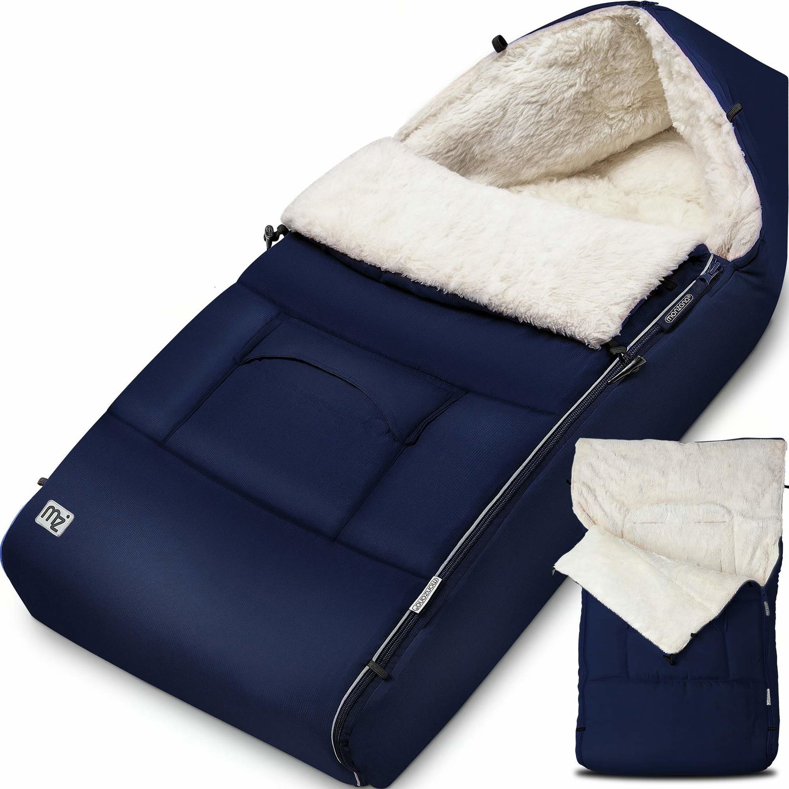 Åkpåse för baby, marinblå, vattenavvisande, 93x56cm | Hem & Hobby | Pryloteket