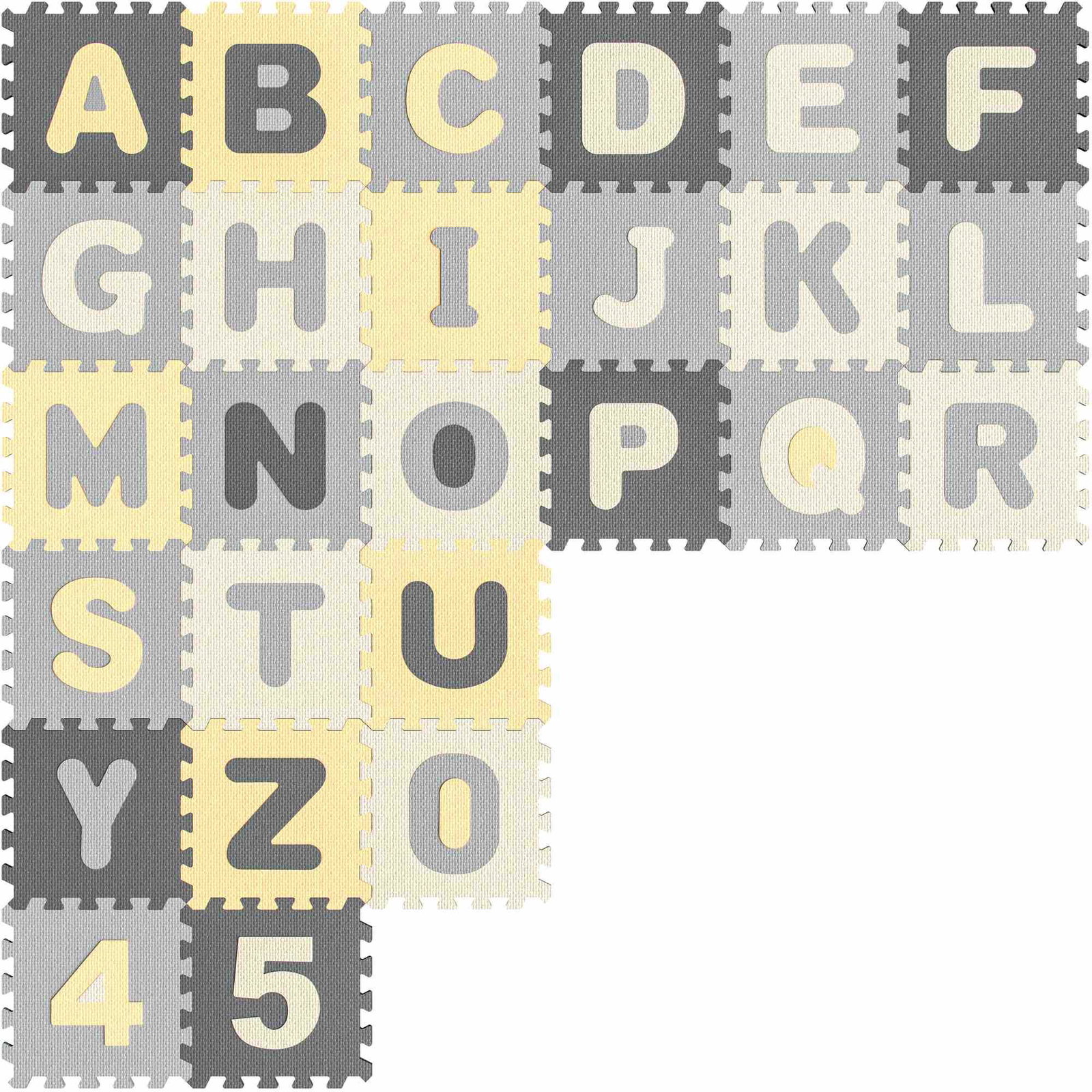 Pusselmatta för barn, 86 bitar, EVA-skum, 3,3 m² | Hem & Hobby | Pryloteket