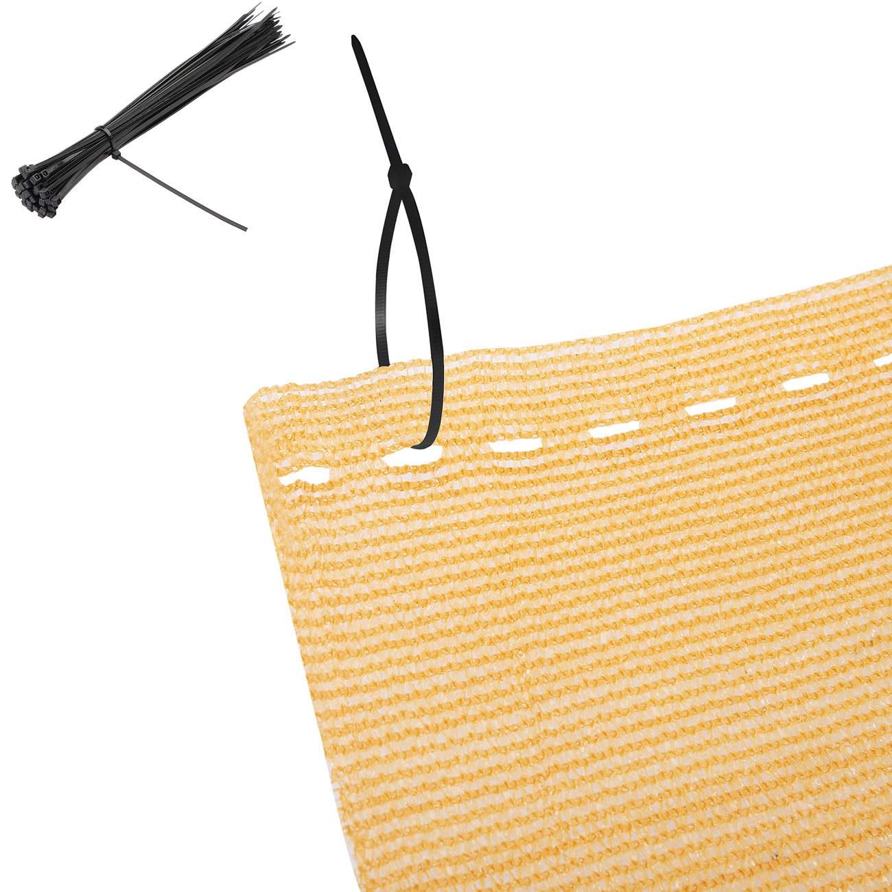 Balkongskärm, Beige, 1,4x10m, UV-resistent | Hem & Hobby | Pryloteket