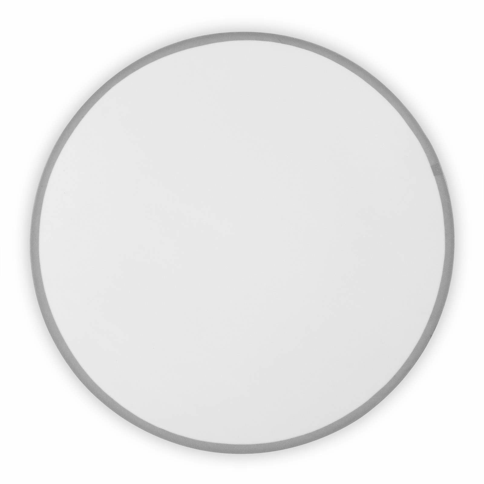 Loftlampe i stof 38 cm grå – E27-fatning, 2 pærer