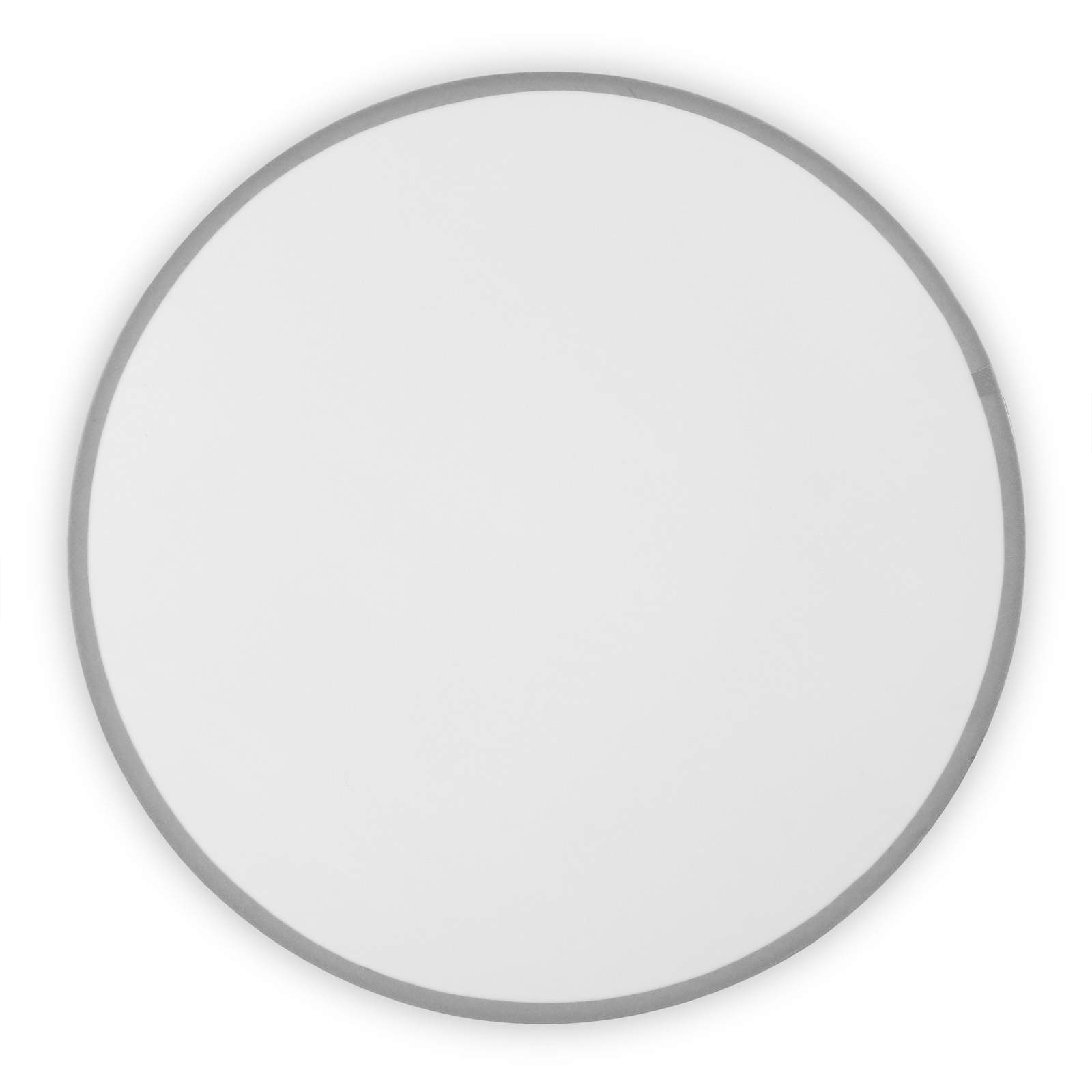 Grå tygtaklampa, 30 cm, E27-sockel | Hem & Hobby | Pryloteket