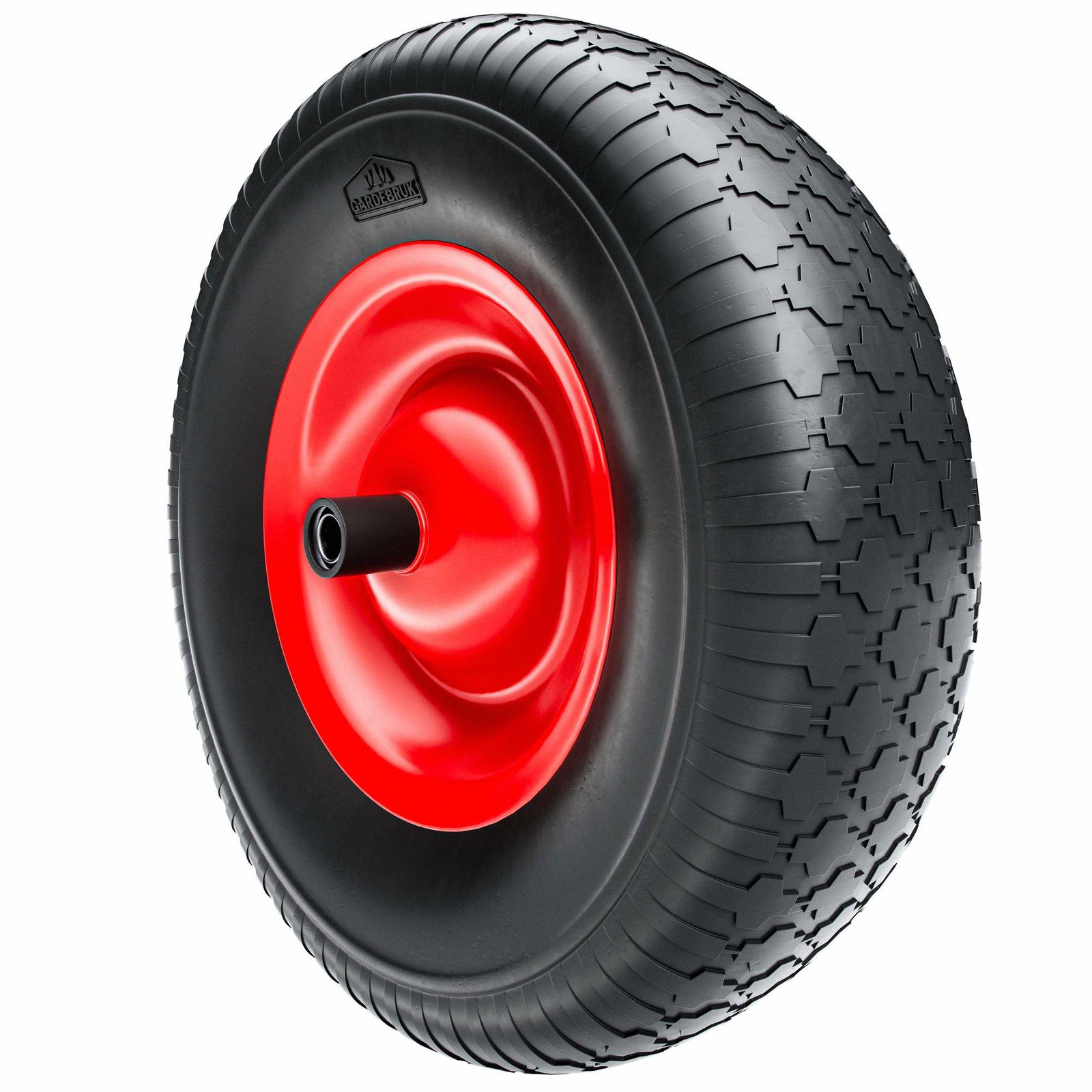 Punkteringssäkra skottkärrehjul, PU-skum, 390 mm diameter | Hem & Hobby | Pryloteket