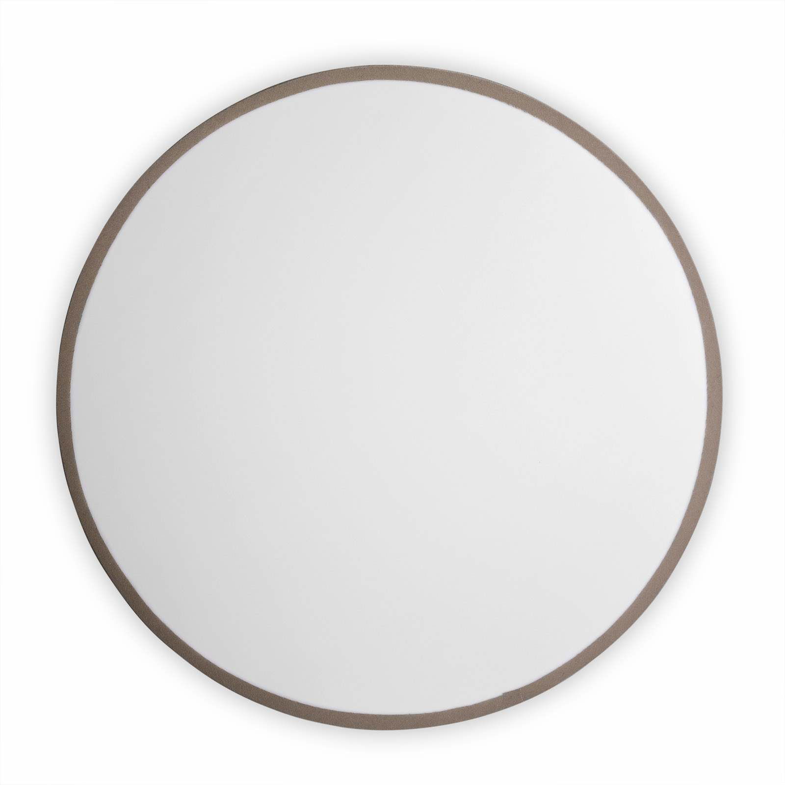 Loftlampe i stof 30 cm taupe – E27-fatning, blændfri