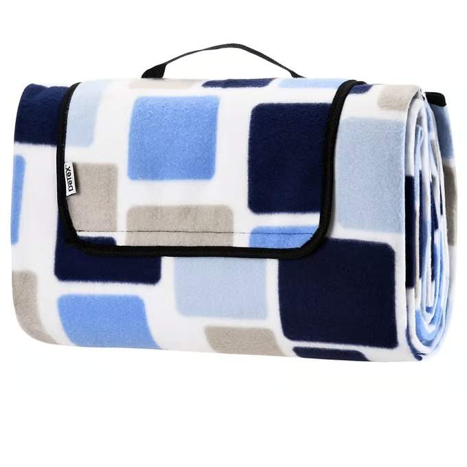 Picknickfilt 2x2m, Vattentät, Vikbar med Handtag | Hem & Hobby | Pryloteket