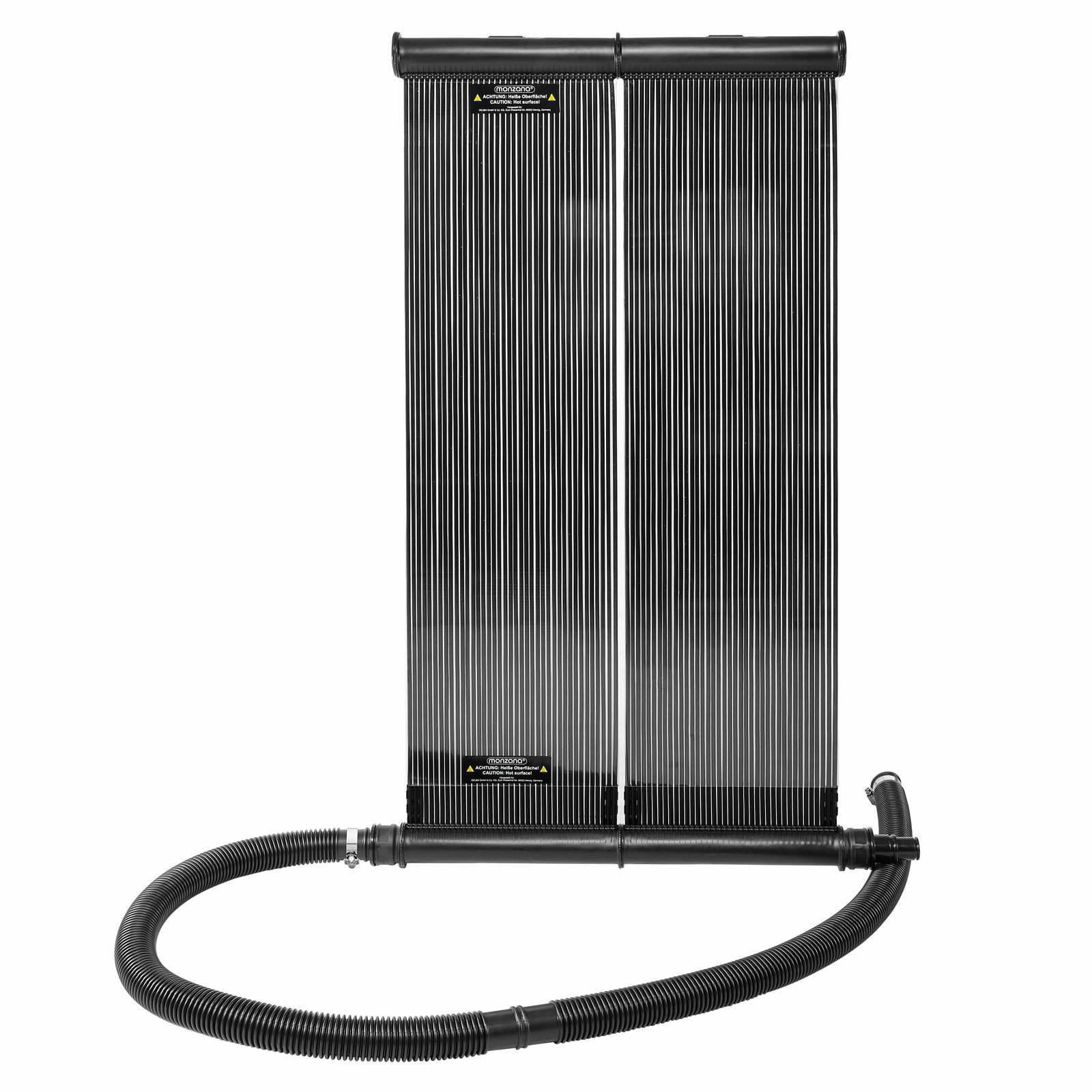 Solcellepanel til poolvarme, 116x66cm, miljøvenlig