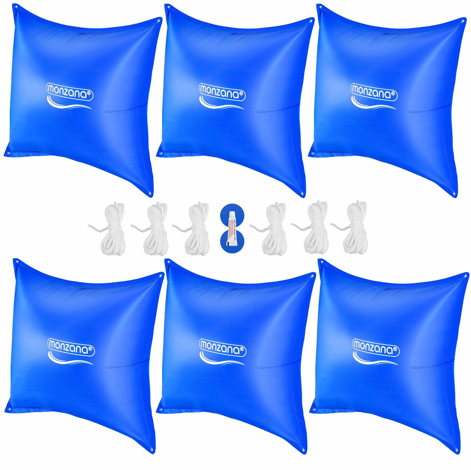 Pooldynset, 6 delar, 120x120 cm, vinterklar | Hem & Hobby | Pryloteket