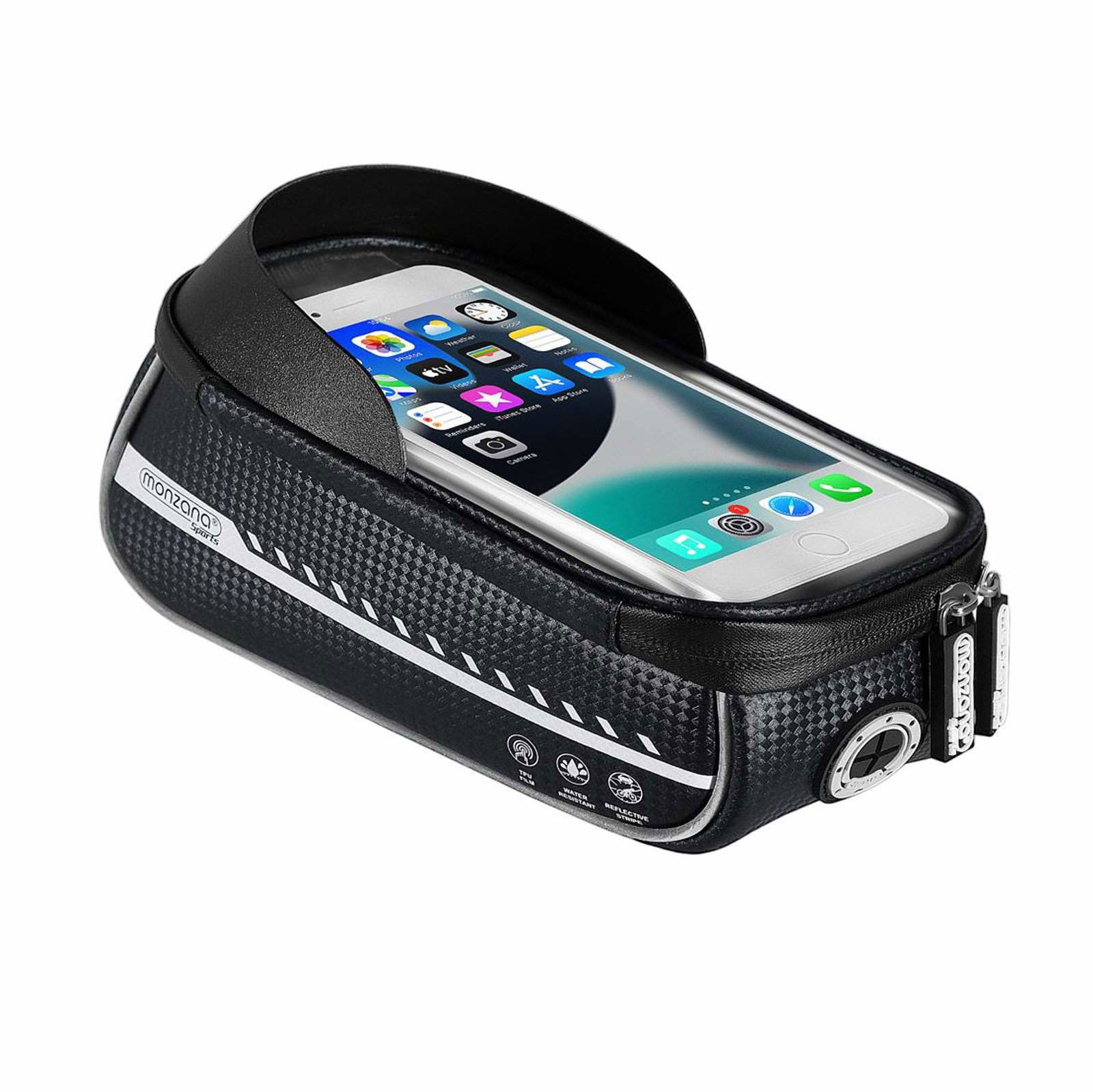 Cykelsteltaske – Vandtæt, Touchscreen, 0,85L kapacitet