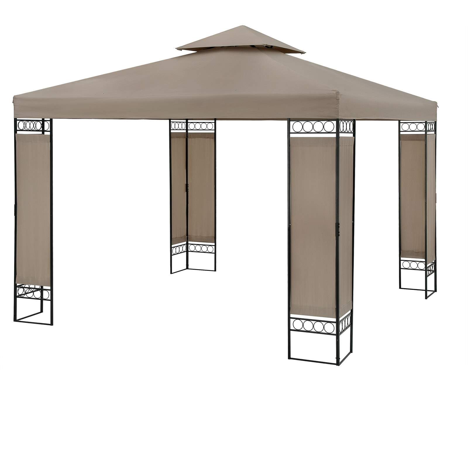 Metallpaviljong 3x3m, UV 50+ skydd, vattenavvisande | Hem & Hobby | Pryloteket