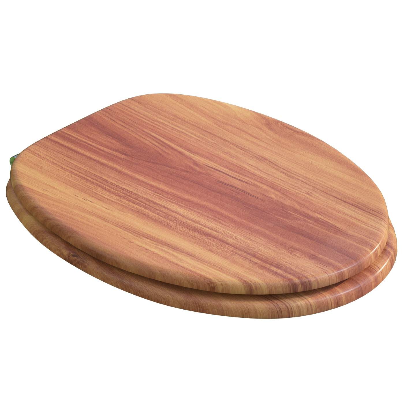 Mjukstängande toalettsits, MDF-trä, enkel installation, tyst | Hem & Hobby | Pryloteket