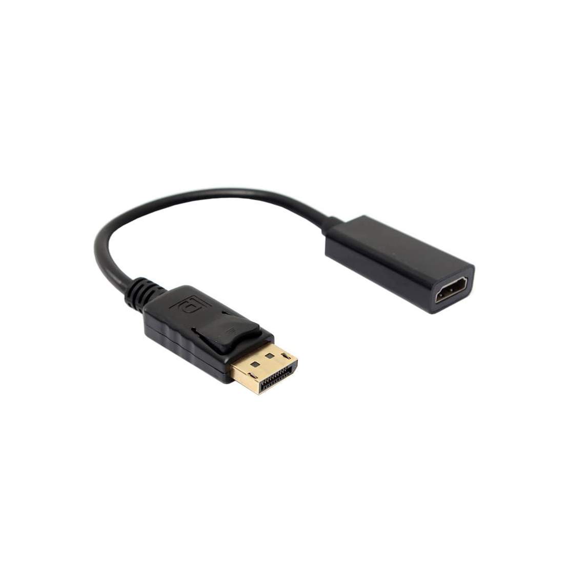 DisplayPort till HDMI - Adapter, Svart | Elektronik - Kablar & Adaptrar - Adaptrar & Signalomvandlare | Pryloteket