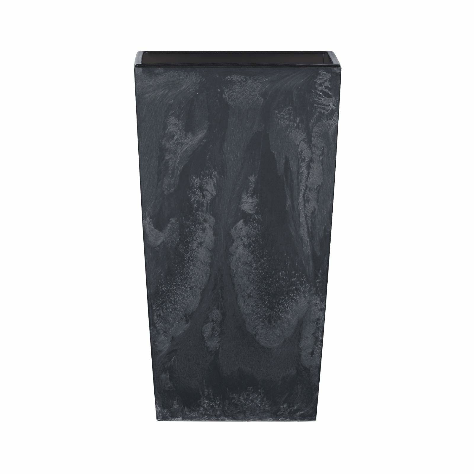 Plantepotte i betondesign, letvægts 49L antracit