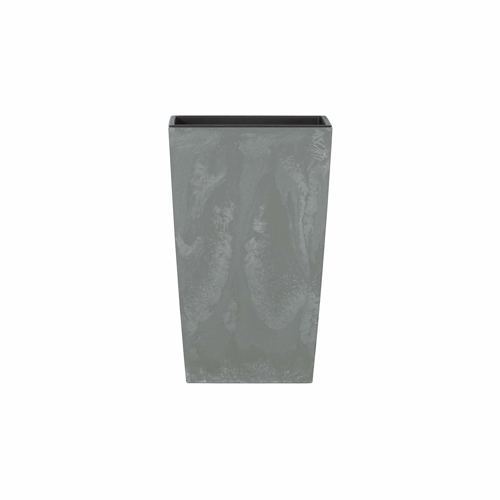 Betondesign-plantepotte, 26L, Letvægts, Grå