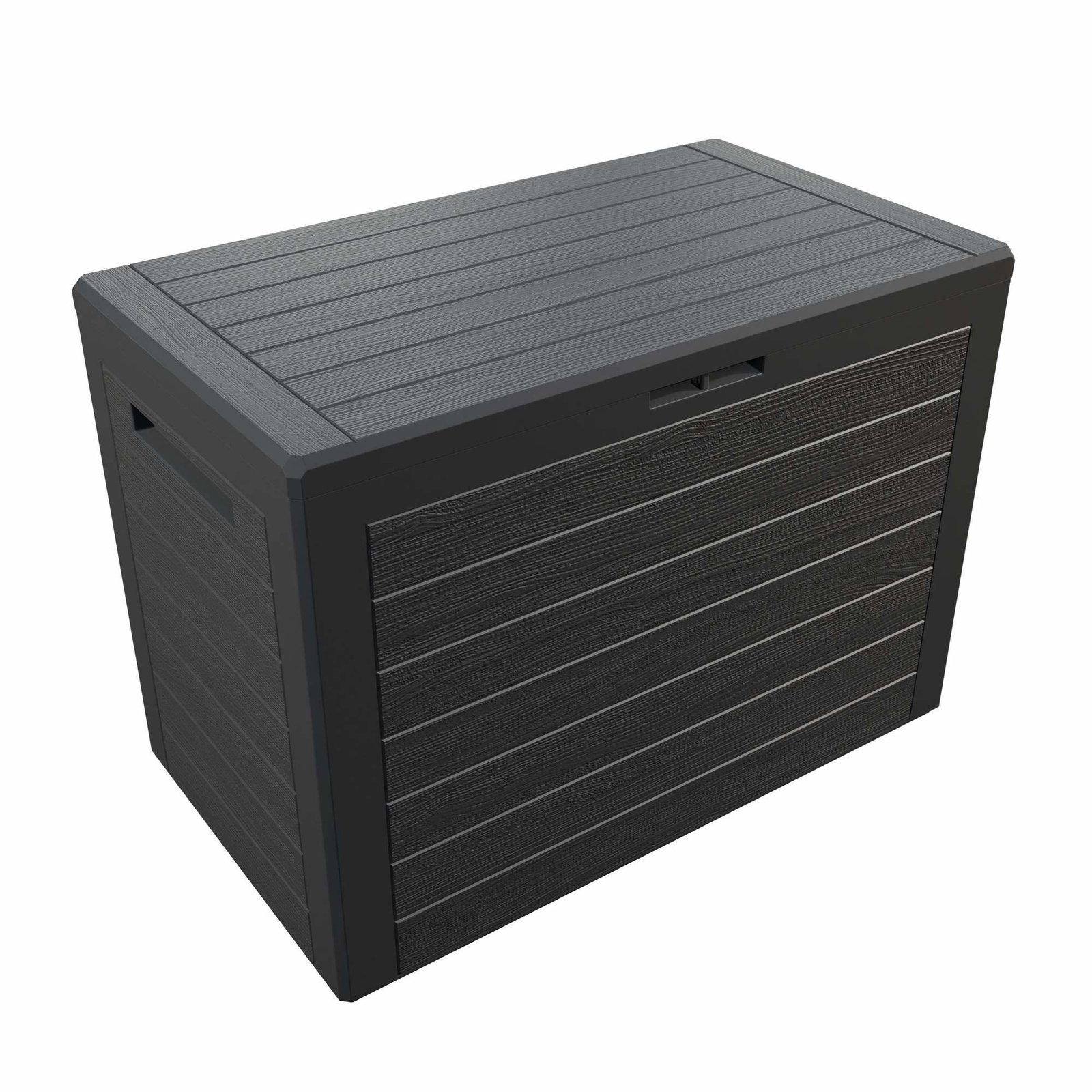 Haveopbevaringskasse, 190L plastik, antracit