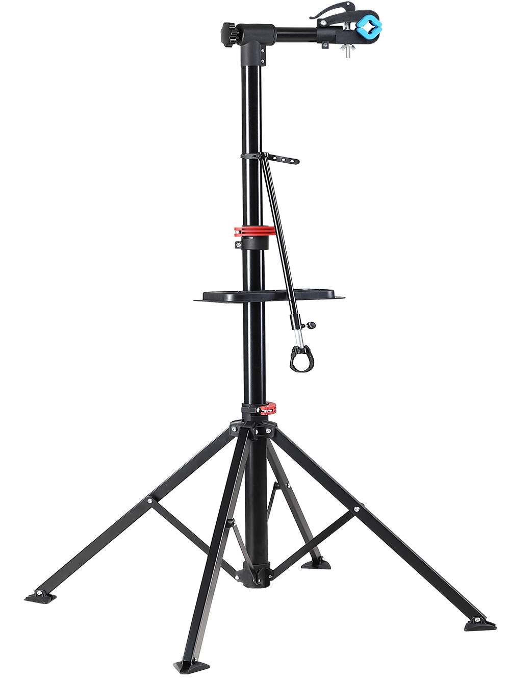 Cykelreparationsstativ, 30 kg kapacitet, højdejusterbar