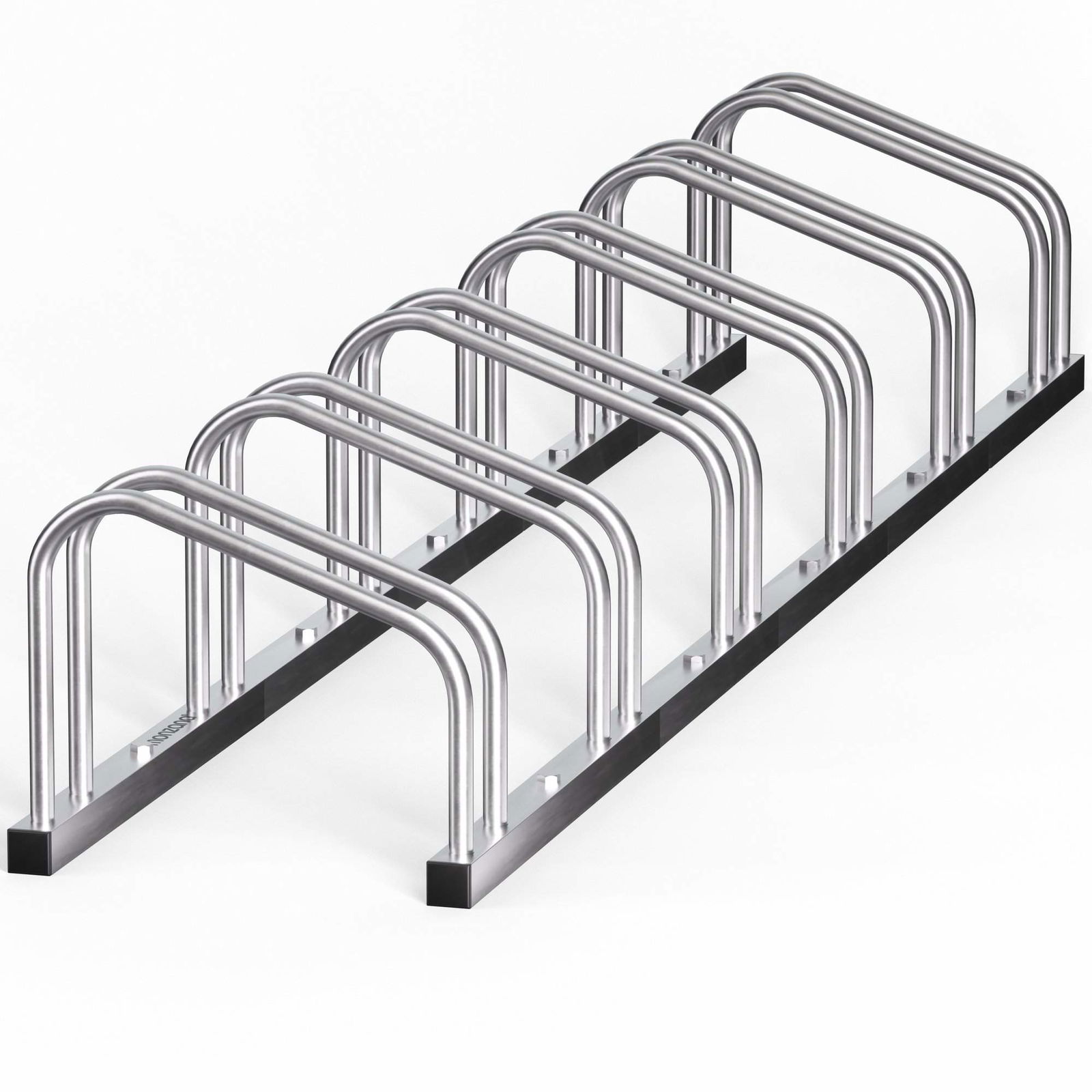 Cykelstativ til 6 cykler, indendørs/udendørs, nem montering