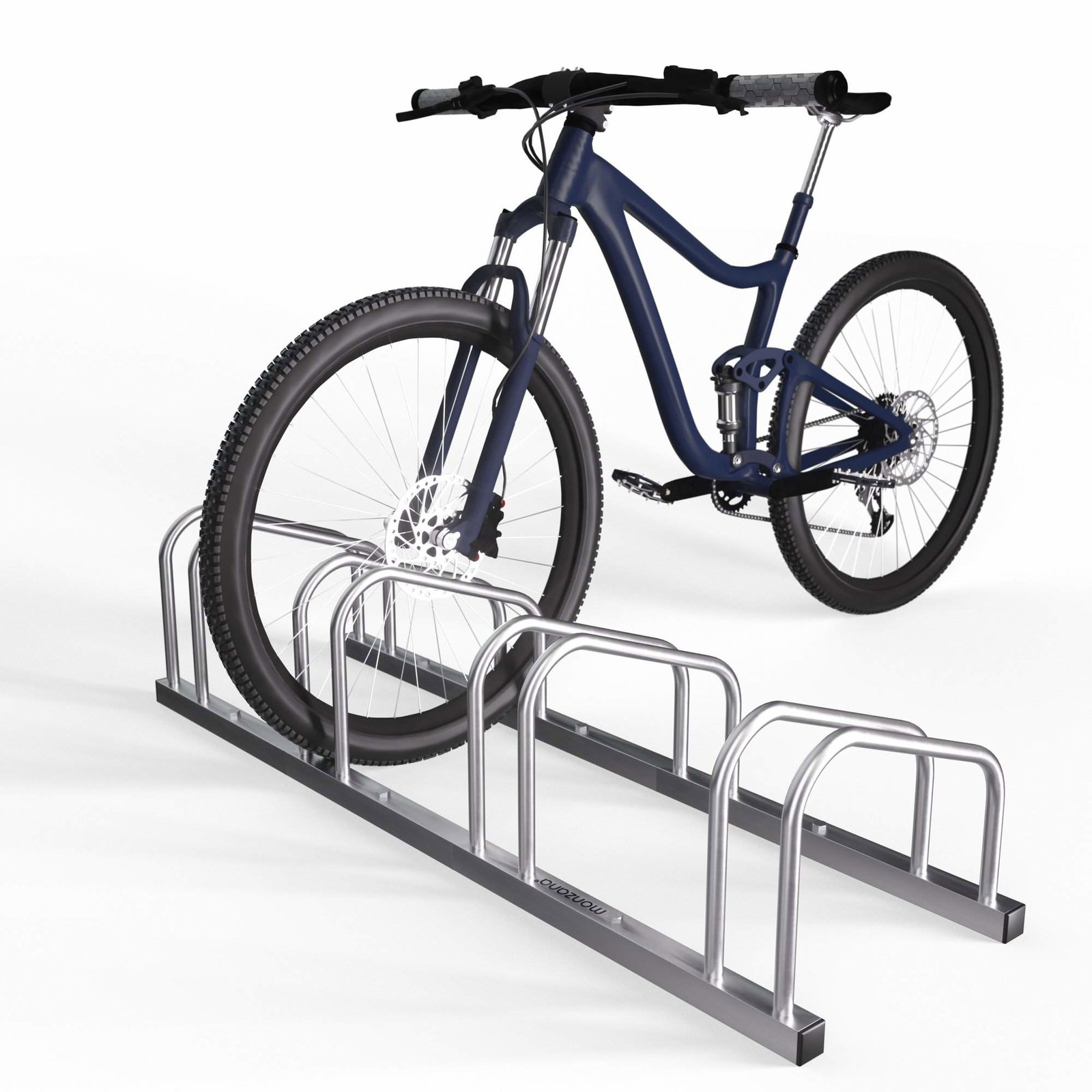 Cykelställ för 4 cyklar, inomhus/utomhus, enkel montering | Hem & Hobby | Pryloteket