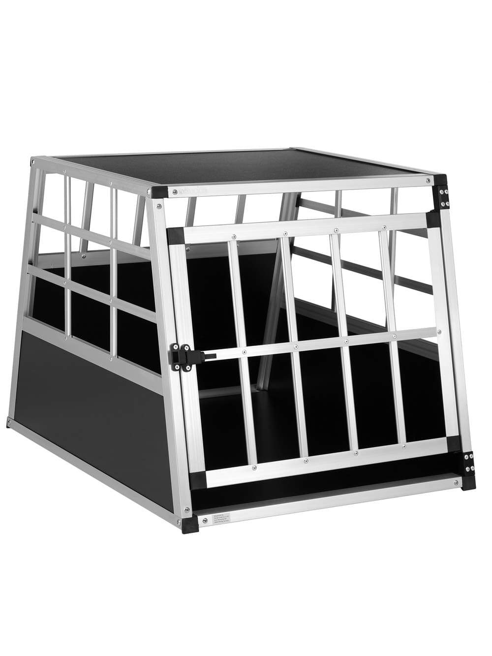 Hundbur, medium, aluminium, 70x54x51cm | Hem & Hobby | Pryloteket