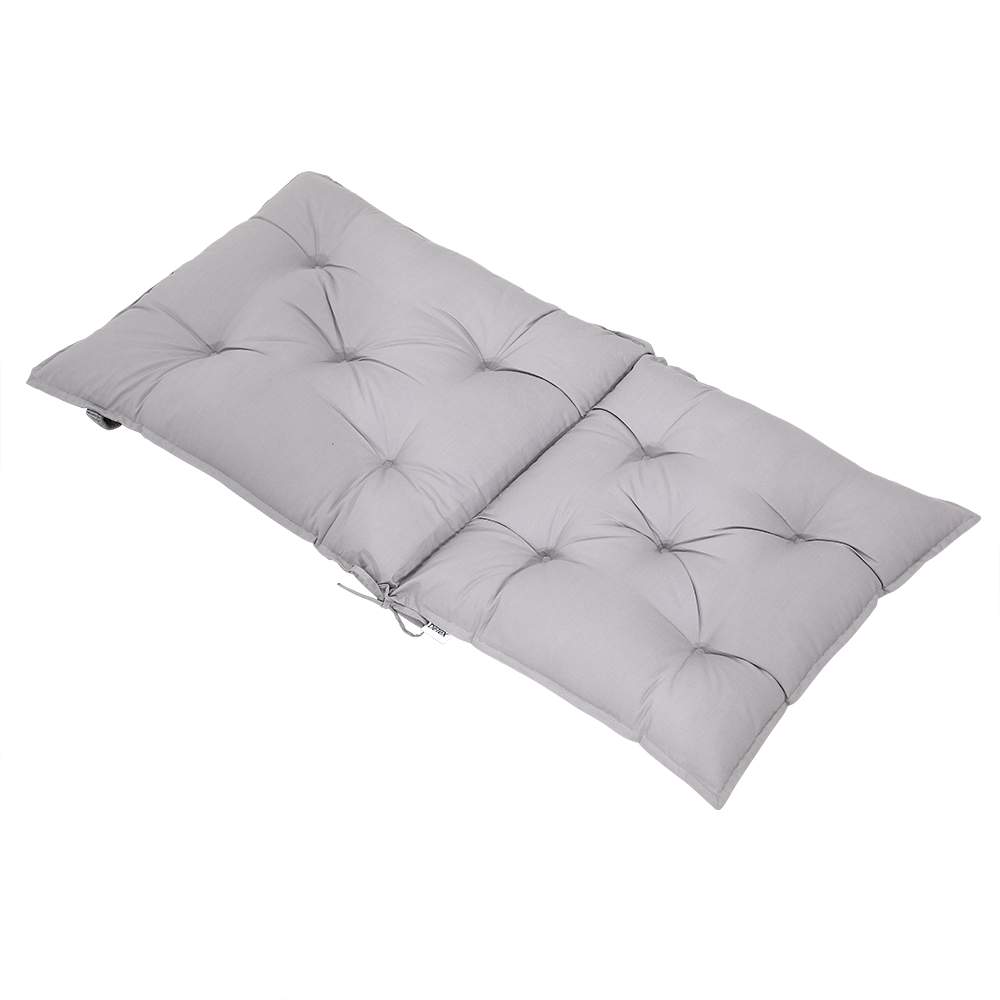 Sittdynor, set om 2, grå, vattenavvisande, 7 cm tjocka | Hem & Hobby | Pryloteket