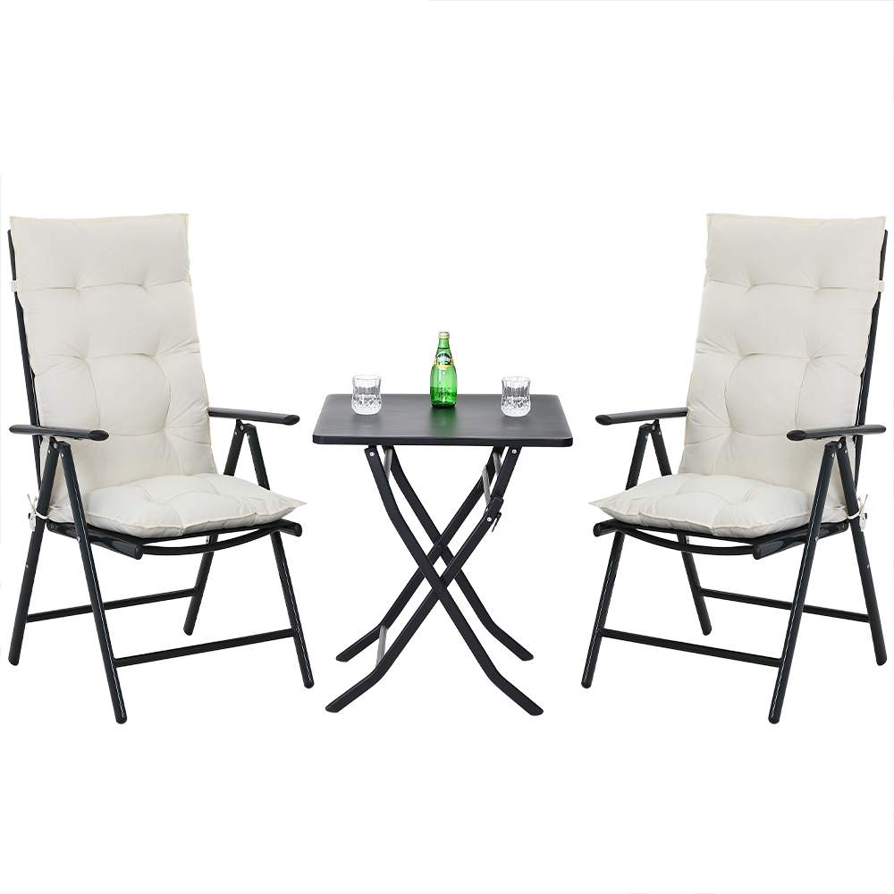 Havehynder sæt med 6 – cremefarvet, 10 cm tyk