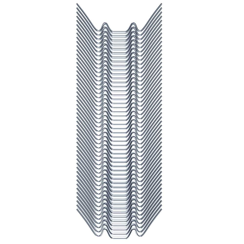 Klämmor för växthusglas, set med 100 delar i rostfritt stål | Hem & Hobby | Pryloteket