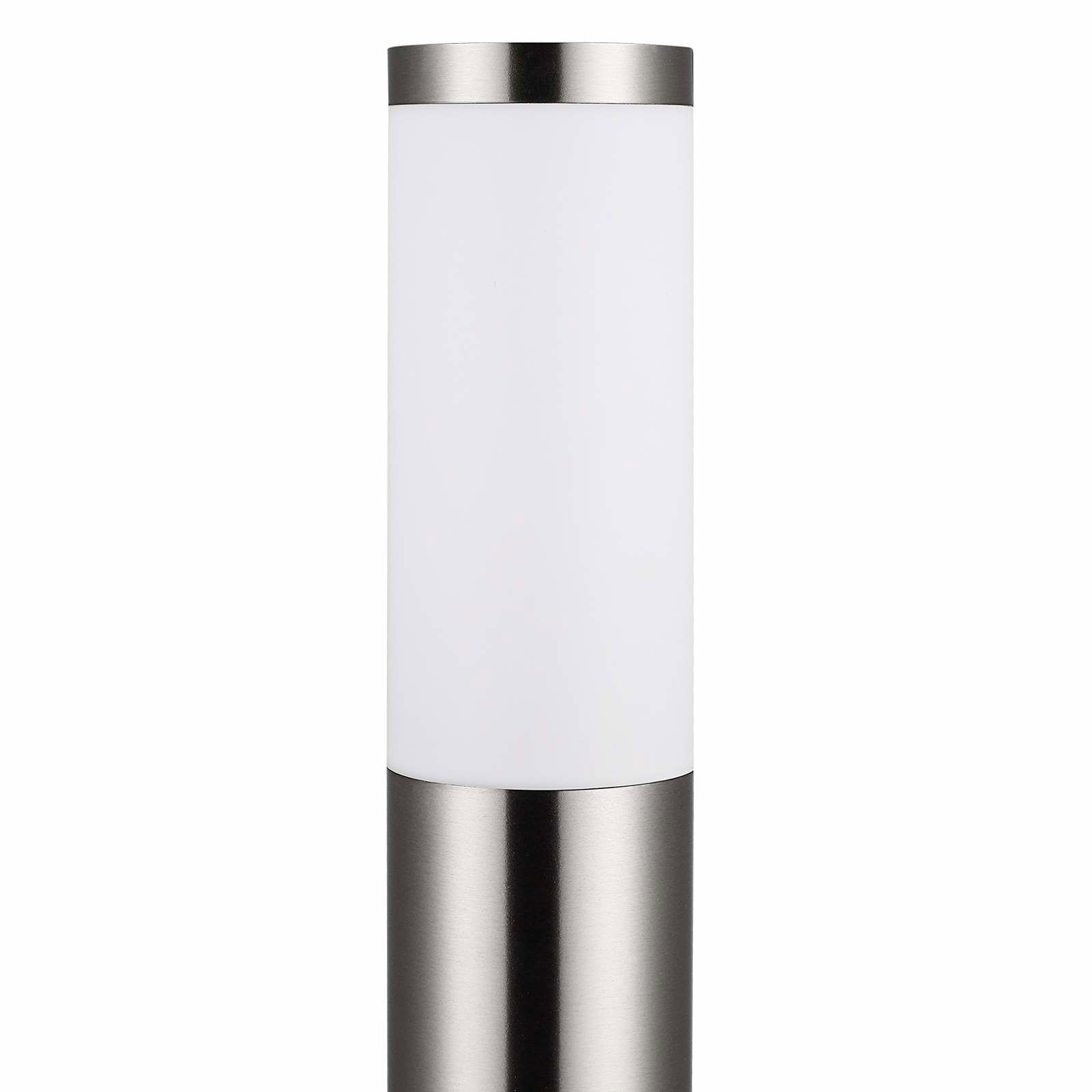 Pullertlampe med bevægelsessensor – Rustfrit stål, IP44