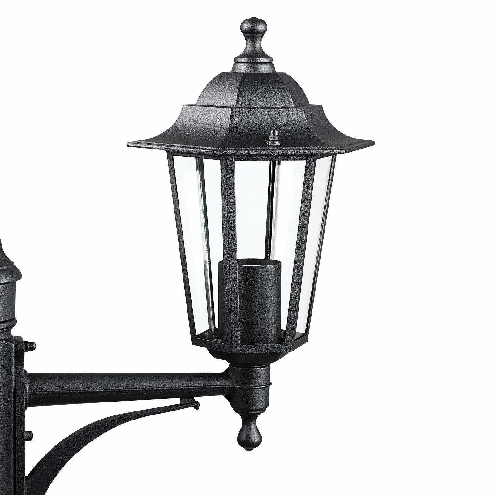 Udendørslampe, trykstøbt aluminium, vejrbestandig IP44