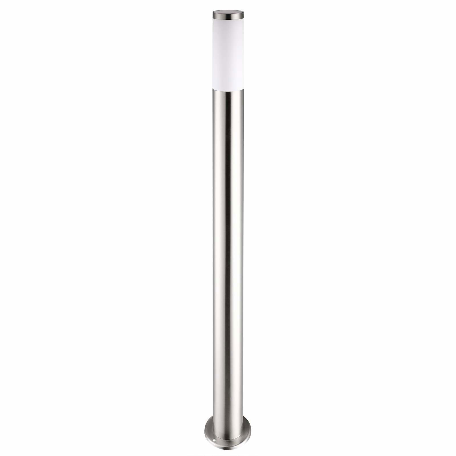 Vejlampe Ivy rustfrit stål