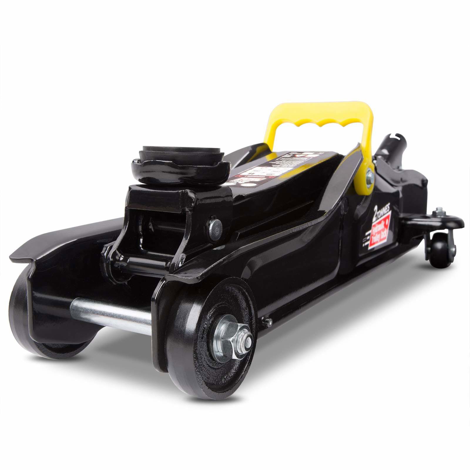 Trolley donkraft 2 ton, 85-330 mm løft, inklusive kuffert