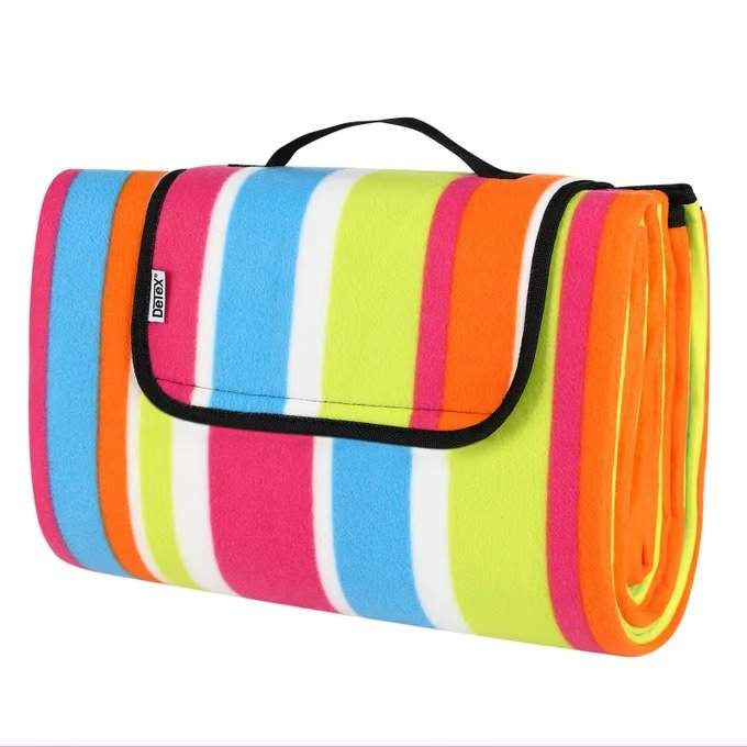Picknickfilt 195x150cm, Vattentät, Lätt att bära | Hem & Hobby | Pryloteket
