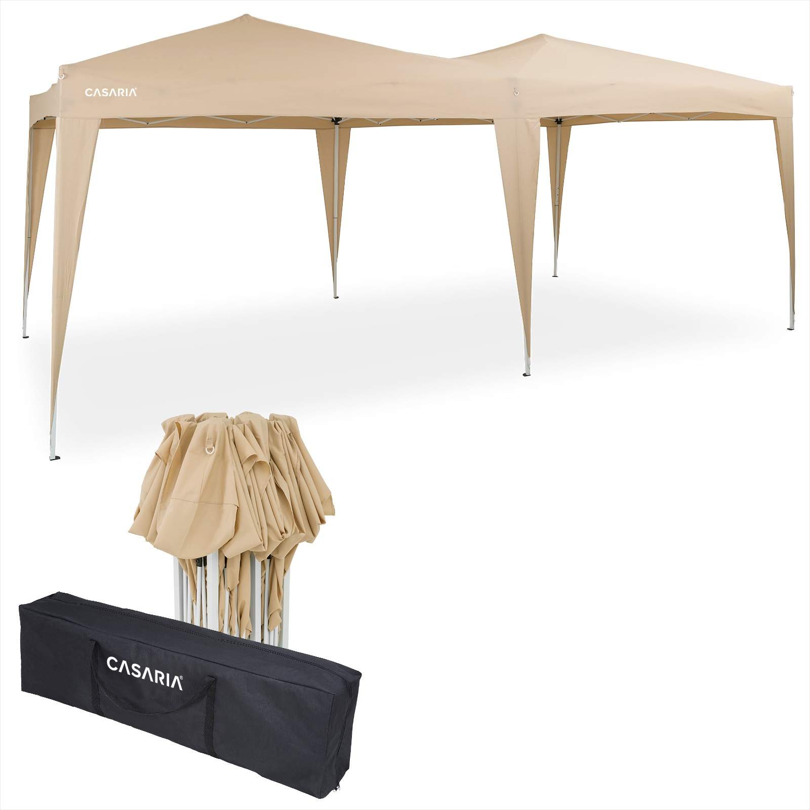 Pop-up-paviljong 3x6m, stålram, UV-skydd | Hem & Hobby | Pryloteket