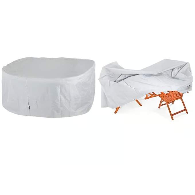 Överdrag till trädgårdsmatgrupp, väderbeständigt 242x162x100cm | Hem & Hobby | Pryloteket