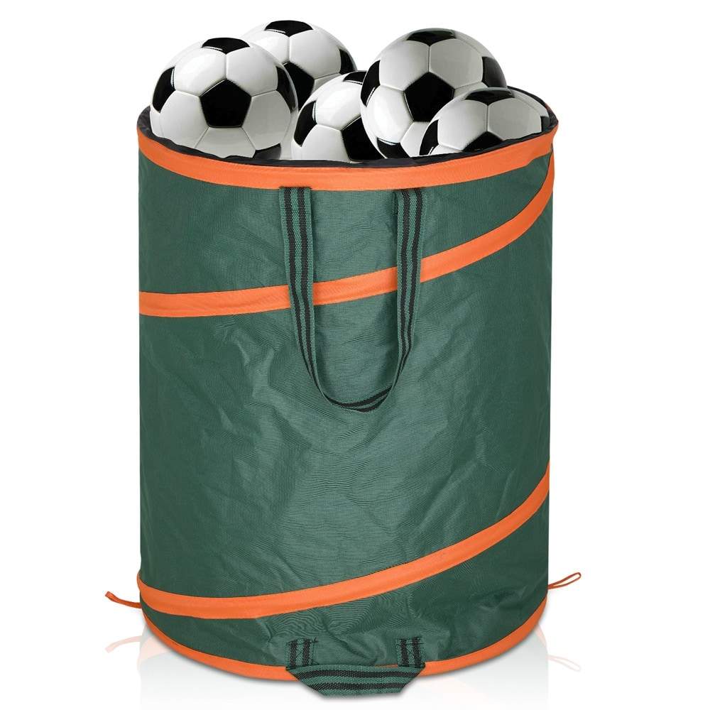 Haveaffaldsposer, 165 l, 3-pak, holdbare og foldbare