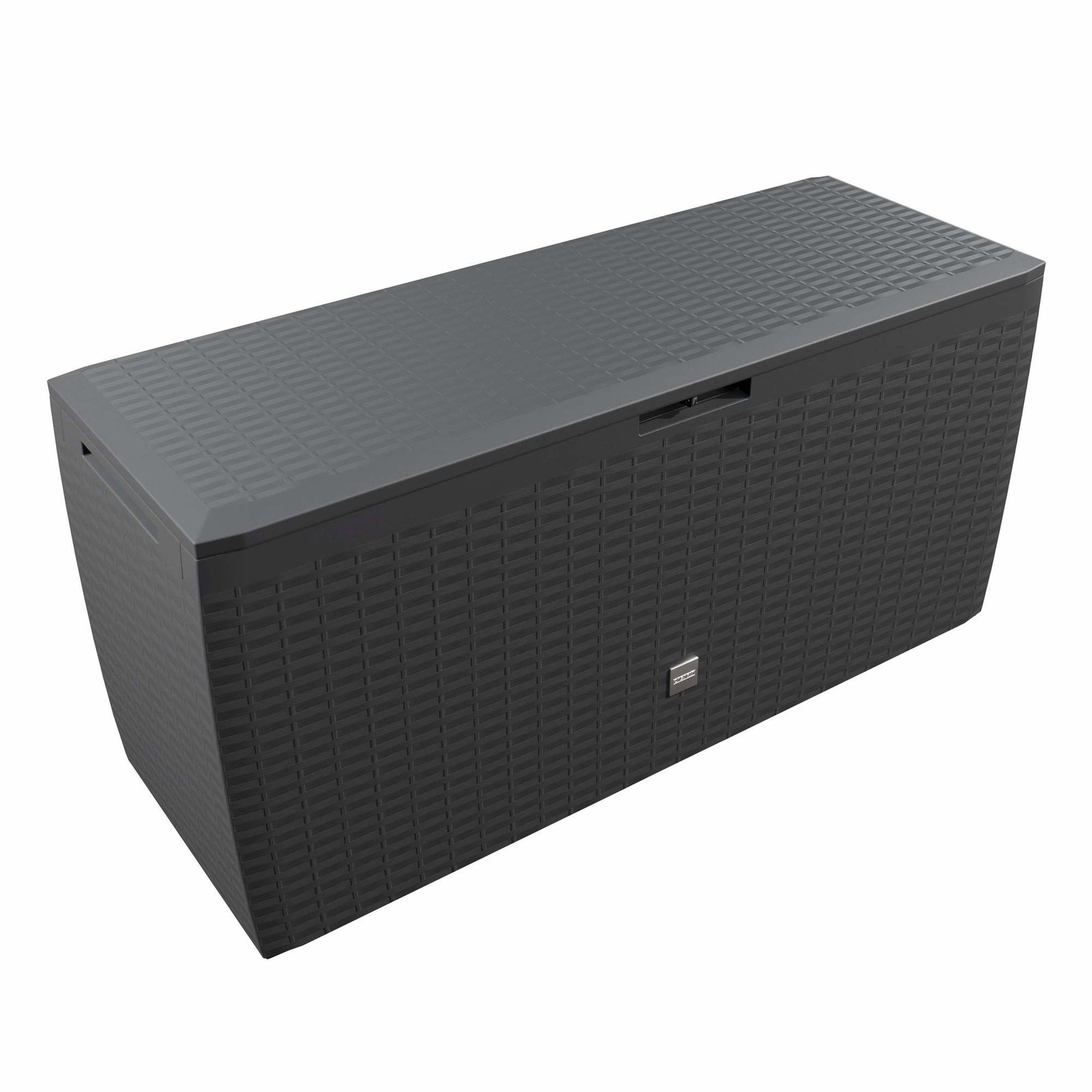 Trädgårdsförvaringslåda 290L, väderbeständig, antracit | Hem & Hobby | Pryloteket